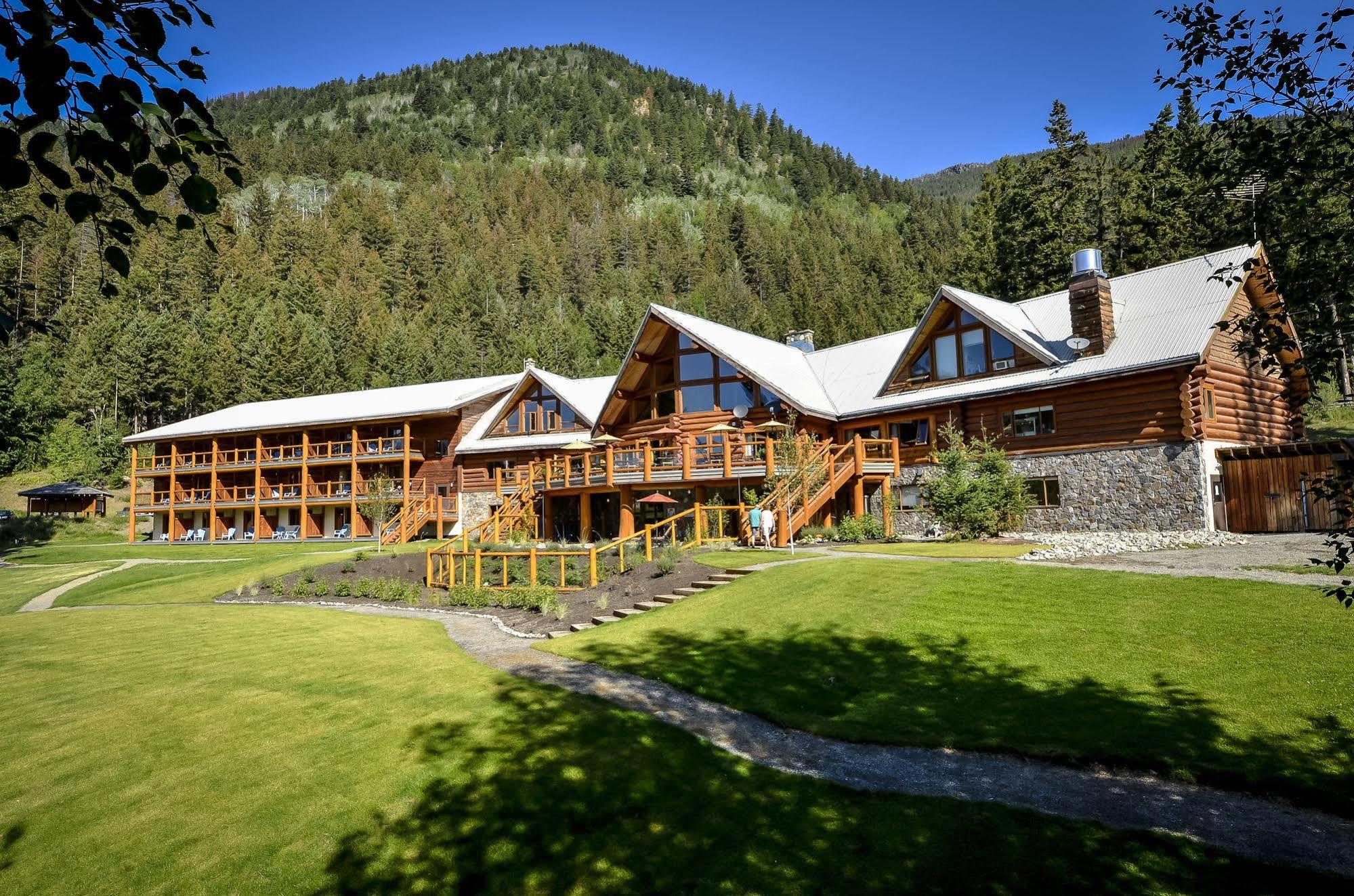 וויסטלר Tyax Lodge & Heliskiing מראה חיצוני תמונה